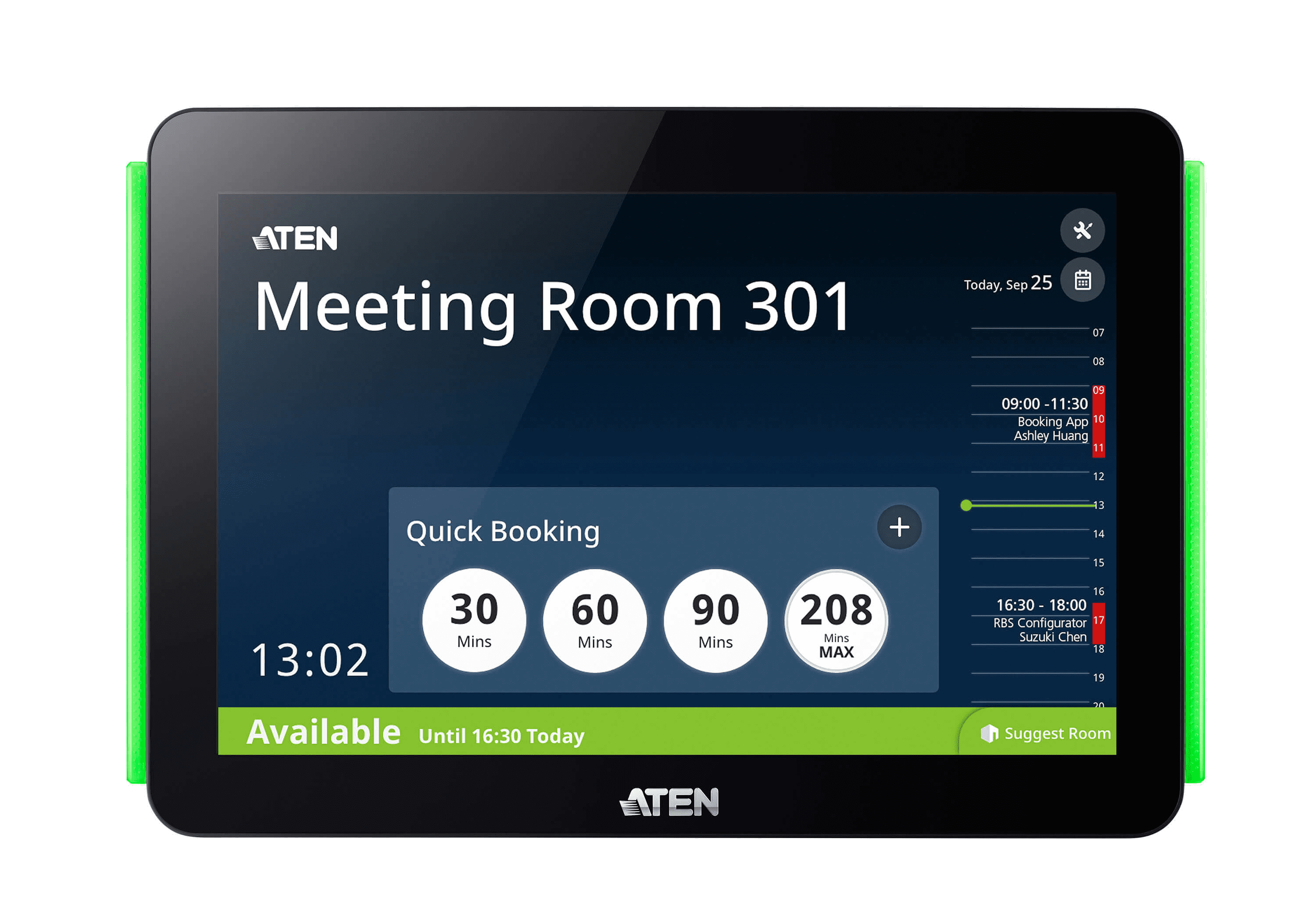 Aten Room Booking System